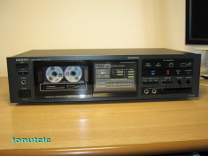 casetofon deck Onkyo TA-2230 cu bonus 5 casete foto