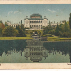 carte postala(ilustrata)-BUCURESTI-Parcul Carol