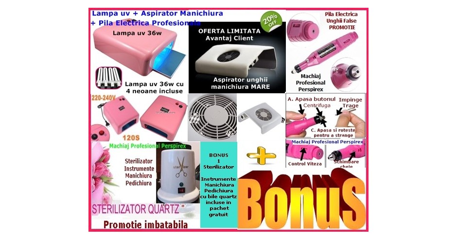 Manichiura Pedichiura Unghii False Semipermanenta Calea Vitan Sector 3