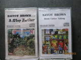 SAVOY BROWN - Blues, Casete audio