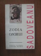 Sadoveanu - Zodia cancerului foto