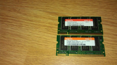 Memorii 2x256 DDR1 PC2700 333 Mhz foto