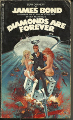 IAN FLEMING - JAMES BOND - DIAMONDS ARE FOREVER (N6) by DARK WADDER foto