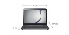 Samsung Series 5 Chromebook 500C21 - 12.1&amp;quot; - Wifi (1.66Ghz, 2GB, 16GB SSD, Chrome Os, ) foto