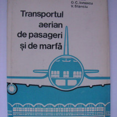 Ionica Cristea, s.a. - Transportul aerian de pasageri si de marfa