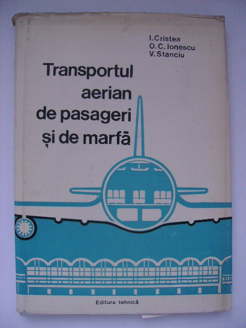 Ionica Cristea, s.a. - Transportul aerian de pasageri si de marfa