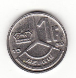 Belgia ( Belgie - text olandez ) 1 franc 1989 - Baudouin I, Europa
