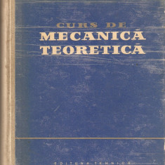 Curs de mecanica teoretica-Al.Stoenescu