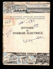 IZVOARE DE ENERGIE ELECTRICA foto