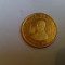 Moneda din aur 100 pesos Bogota.4,3gr.