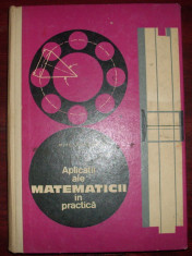 Mihu Cerchez - Aplicatii ale matematicii in practica foto