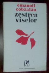 EMANOIL COBZALAU-ZESTREA VISELOR/POEME1973/pref.CARAION/dedicatie pt N.V.CAPSALI foto