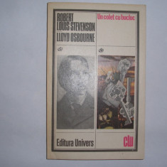 Robert Louis Stevenson - Un colet cu bucluc,RF2/2