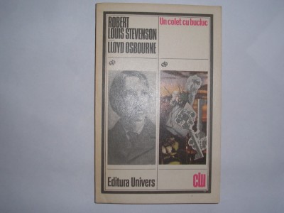 Robert Louis Stevenson - Un colet cu bucluc,RF2/2 foto