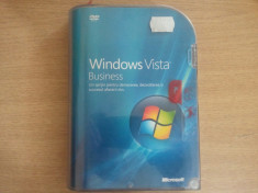 Windows Vista Business SP1 32-bit Romanian DVD. foto