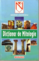 George Lazarescu-Dictionar de mitologie foto