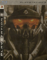 JOC PS3 KILLZONE 2 STEEL EDITION ORIGINAL / STOC REAL / by DARK WADDER foto