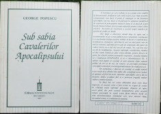 Popescu , Sub sabia Cavalerilor Apocalipsului , Majadahonda , 1997 , legionara foto