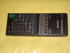 telecomanda cd sony RMT-102 MDP foto