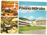 Carte postala(ilustrata)-CARAS SEVERIN -Poiana Marului, Circulata, Printata