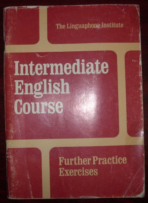 Intermediate English Course - Further Practice Exercises foto