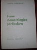 Grigore Osipov-Sinesti - Teme stomatologice particulare