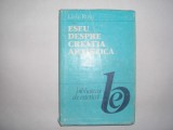 Eseu Despre Creatia Artistica - Liviu Rusu ,rf1