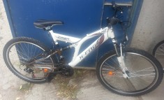 Bicicleta X-Fact Zimba 0.3 FULL-SUSPENSION - NOUA - 2 ani garantie foto