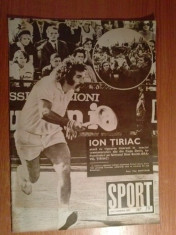 revista sport nr.19/1972 (bucuresti 1972 a 61-a finala a cupei davis ) foto