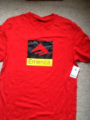 Tricou skate urban EMERICA foto