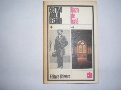 Gustavo Adolfo Becquer - Raza de luna ,RF1 foto