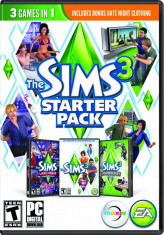 The Sims 3 Starter Pack PC cdkey foto