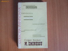 d4 GRIGORE SCORPAN - MIHAI EMINESCU / eminesciana / Studii si articole foto