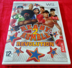 Ready 2 Rumble Revolution, Wii, original si sigilat, alte sute de jocuri! foto