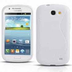 Husa silicon ptr Samsung Galaxy Express i8730 + Folie protectie ecran gratis foto