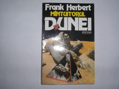 Frank Herbert - Mantuitorul Dunei,rf1 foto