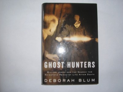 GHOST HUNTERS DEBORAH BLUM,RF3/0 foto