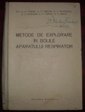 M. Popper s.a. - Metode de explorare in bolile aparatului respirator