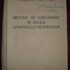 M. Popper s.a. - Metode de explorare in bolile aparatului respirator