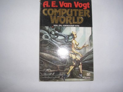 A E VAN VOGT - COMPUTER WORLD,RF1,R17 foto