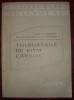 H. Anbert s.a. - Tulburarile de ritm cardice