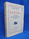 Cumpara ieftin JEAN ROYERE - POESIES LIBRAIRIE EDGAR MALFERE - 1924 - 2000 EX. *