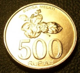 Indonezia 500 rupia 2003 UNC, Australia si Oceania