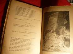Calidassa - Sacontala -poema indiana- traducere de G.Cosbuc - ed. 1928 foto