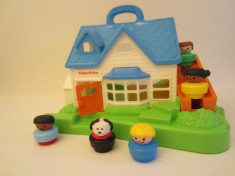 CASUTA FISHER PRICE foto