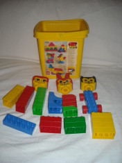 Lego Duplo - Basic Bucket 2376 - 36 piese pentru 6 luni+ foto