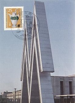 2558 - Germania DDR carte maxima 1985 foto