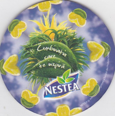 Suport de pahar / Biscuite NESTEA foto