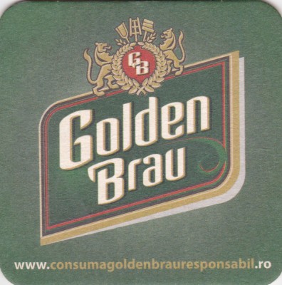 Suport de pahar / Biscuite GOLDEN BRAU foto