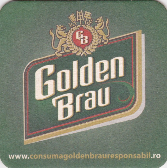 Suport de pahar / Biscuite GOLDEN BRAU